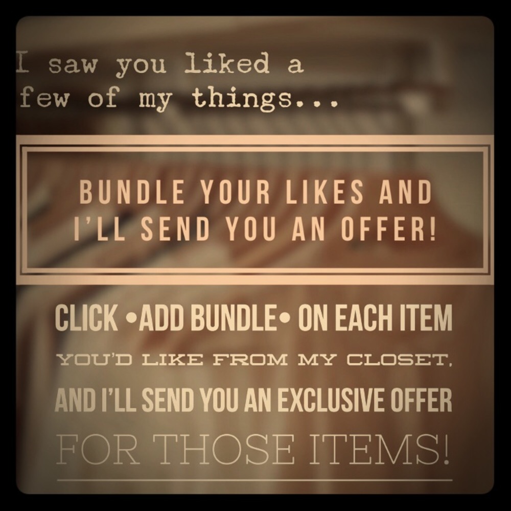 ⭐️Bundle and Save⭐️